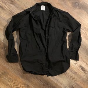 Talula Artizia Oxford Boyfriend fit tunic